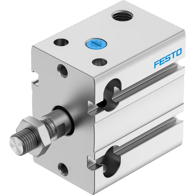 Festo Compacte Cilinder 32mm Boring 10mm Slag Enkelwerkend - 4828429 - P2D5E