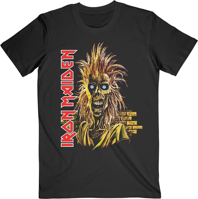 Iron Maiden - First Album 2 Heren T-shirt - M - Zwart