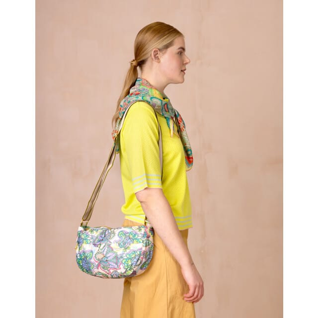 Oilily Sifra Vouwbare Schoudertas- maatOne size Shifting Sand