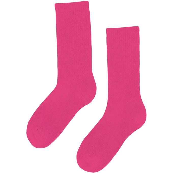 Sokken Colorful Standard Organic Active Bubblegum Pink