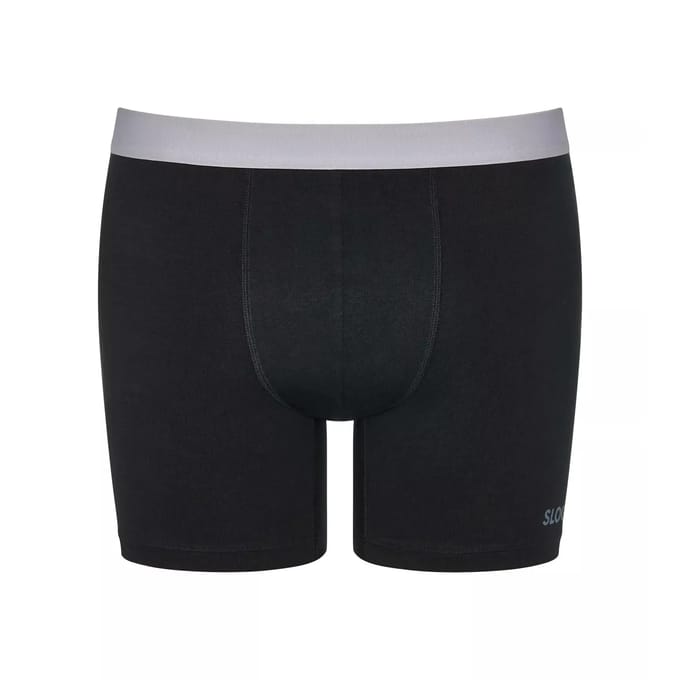 Sloggi Men GO ABC 2.0 Short - heren boxershort korte pijp (2-pack) - zwart
