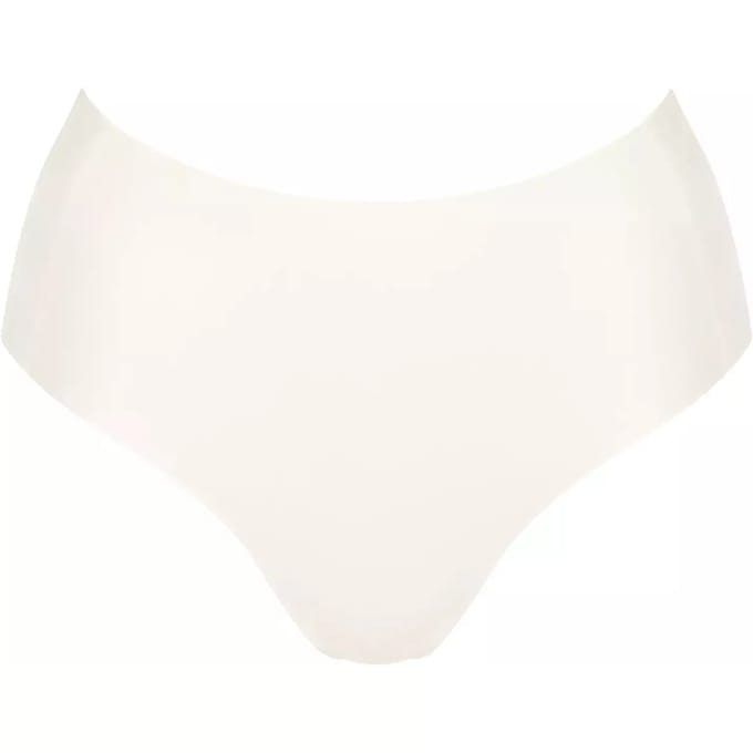 sloggi ZERO Feel 2.0 High waist Dames Onderbroek - SILK WHITE - Maat M