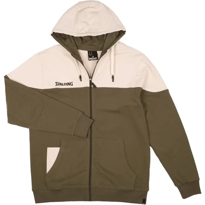 Sweatshirt rits met capuchon Spalding Funk