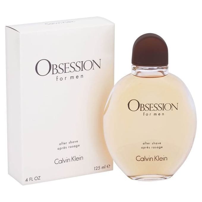 Eau de toilette Calvin Klein Jeans Obsession for Men Eau de Toilette 125 ml