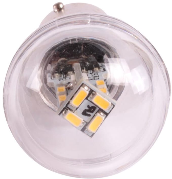 Vechline Lamp LED BA15S 0.6W/65Lumen/16Leds