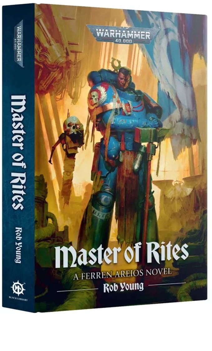 Black Library: Ferren Areios, Master of Rites HB (EN)