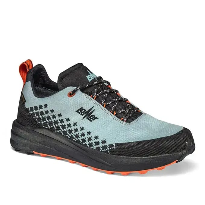Lomer Gravity MTX low groen wandelschoenen uni (38.60100.A.08)