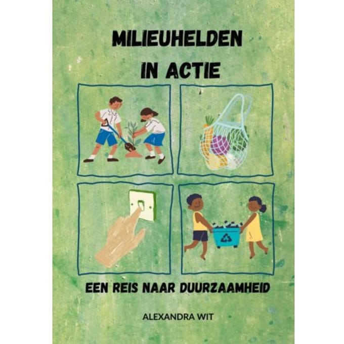 Milieuhelden In Actie - Alexandra Wit