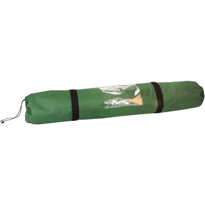 Abbey Draagtas Campingbed 21ce Polyester Groen
