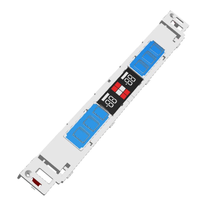 AEG display, controlepaneel, Obsidian, 3b+3b 140176506016