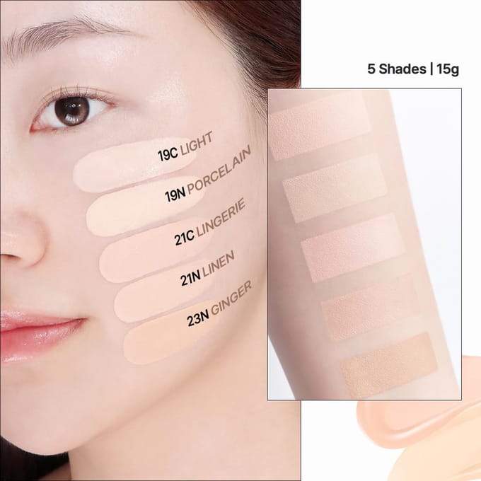 The Saem - True Fit Fixer Cushion #23Pecans beige
