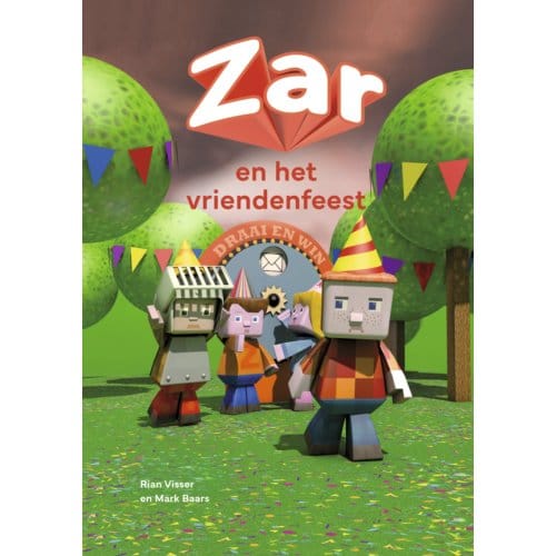 Zar En Het Vriendenfeest - Zar - Rian Visser