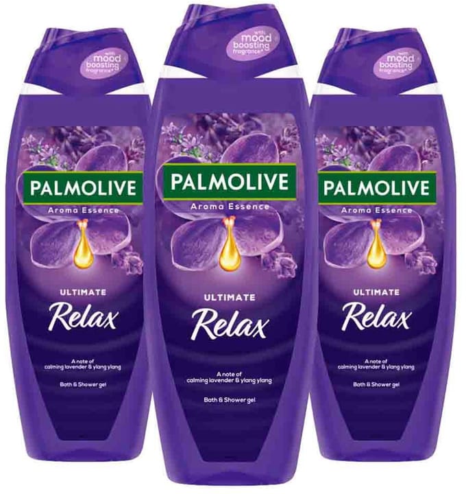 Palmolive - Douchegel Aroma Essence Ultimate Relax - 3 x 650 ml - Voordeelverpakking
