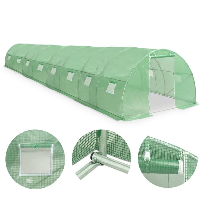 vidaXL - Kas - 36 - m² - 1200x300x200 - cm
