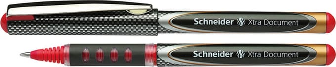 rollerball Schneider Xtra Document 0,6mm rood S-180002