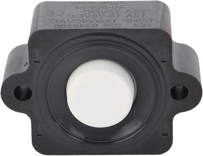 Drukschakelaar - Pomp Controle - Waterdruk Regelen - Sterke Compatibiliteit - 3 cm - Zwart