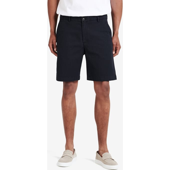 No Label Byron Cotton-linen Stretch Navy Größe: 52 | Kurze Sporthosen Outlet | Herren | Blau