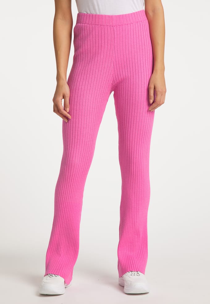 myMo Gebreide broek Blonda