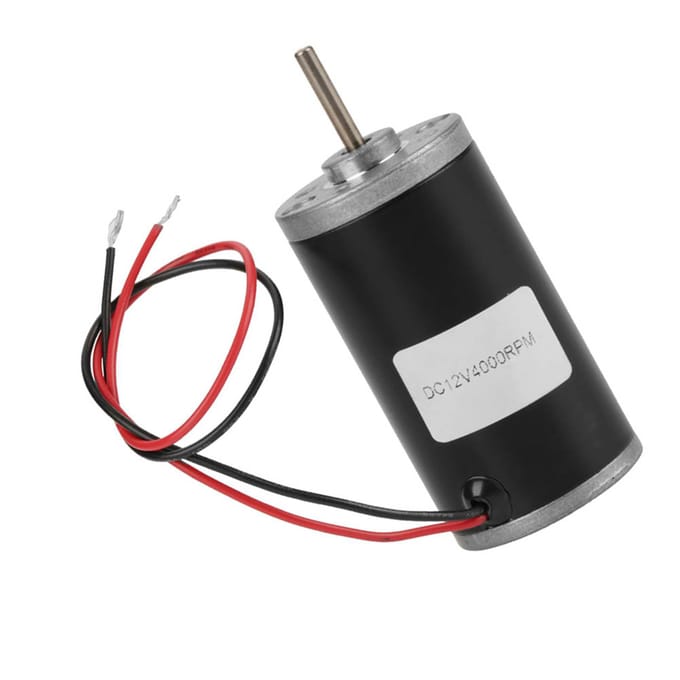 31ZY Permanente Magneet DC Koolborstelmotor CWCCW (12V 4000rpm)