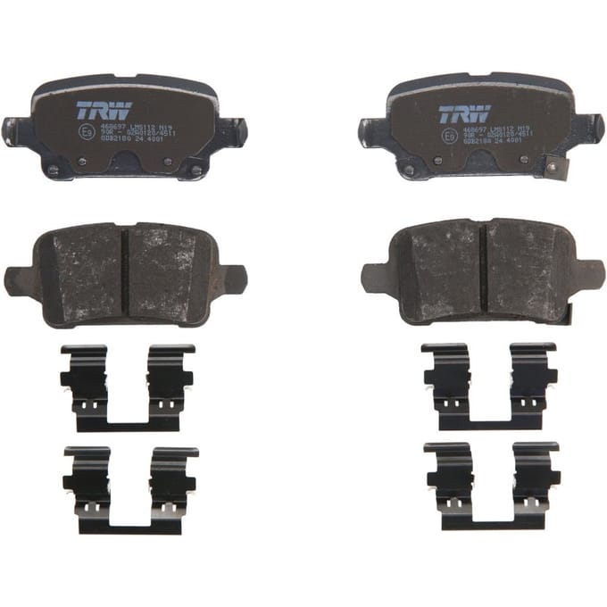Remblokset TRW GDB2180, achter