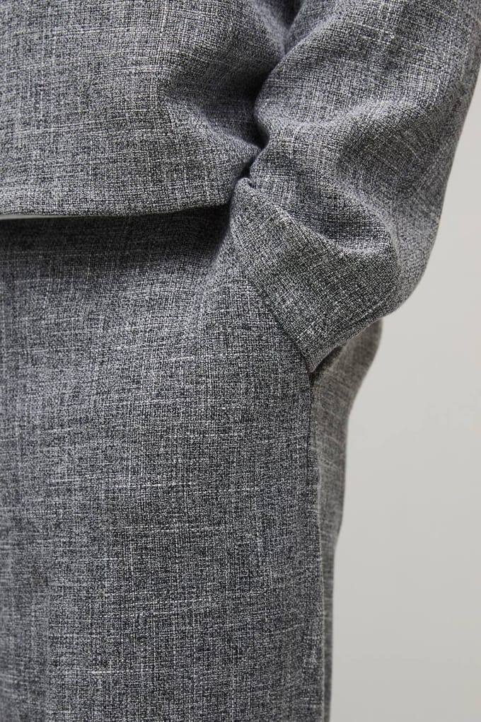 Relaxte Broek met Vaste Taille | Grey | Size 28