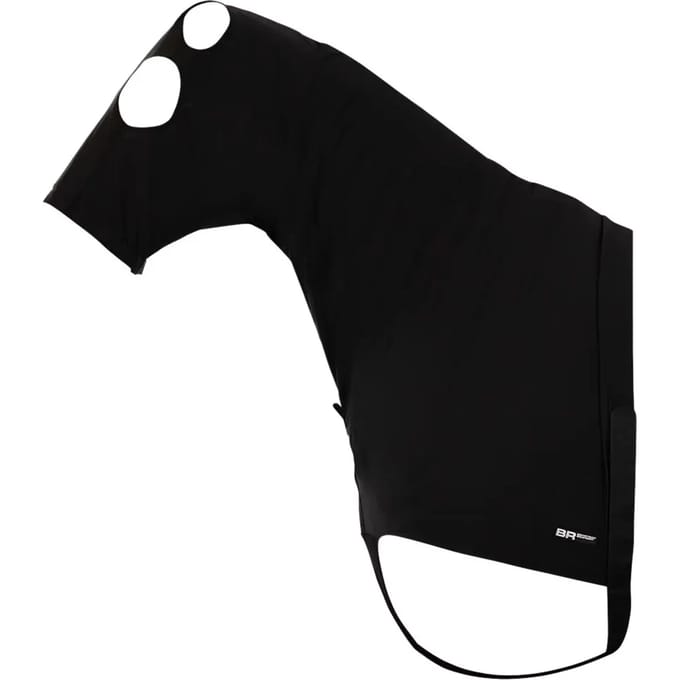 Nek- en borstbescherming voor paarden met hoofd BR Equitation Soft Motion