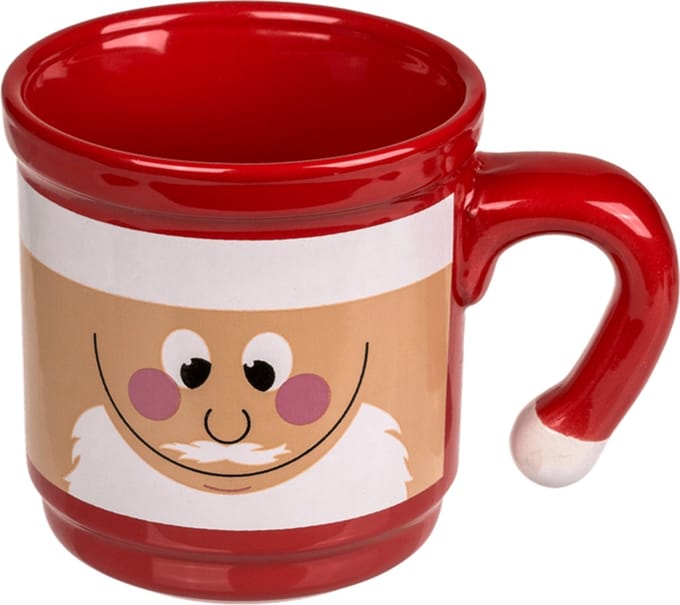 Out of the Blue Stoneware Mug Christmas Design - 4 assorti Designs