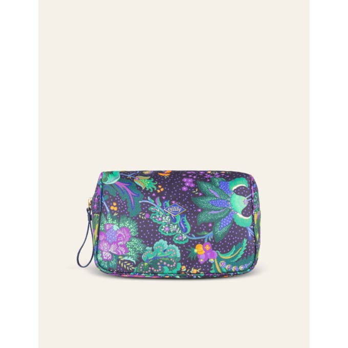 Oilily Perla Make-Up Etui- maatOne size Porcelain Blauw