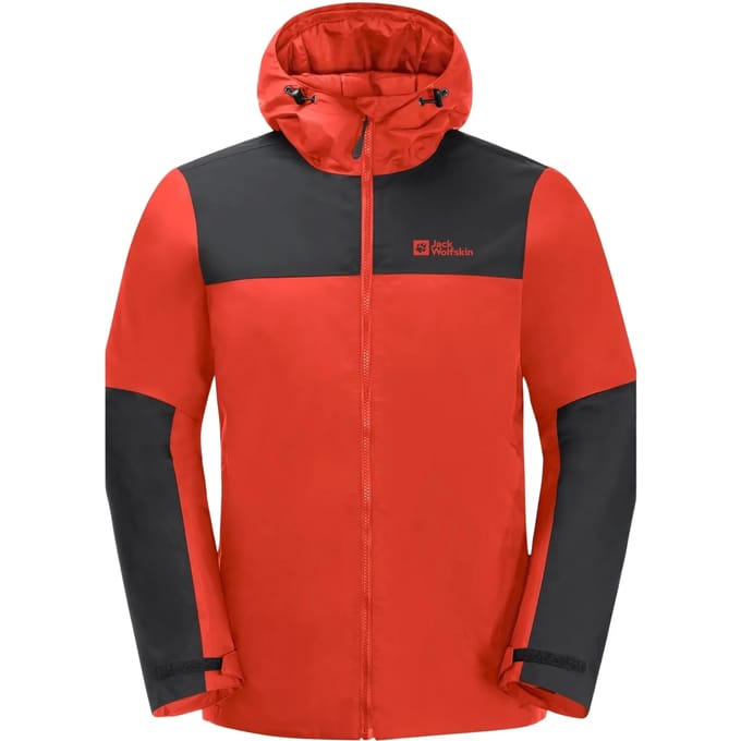 Waterdichte jas Jack Wolfskin Jasper Ins