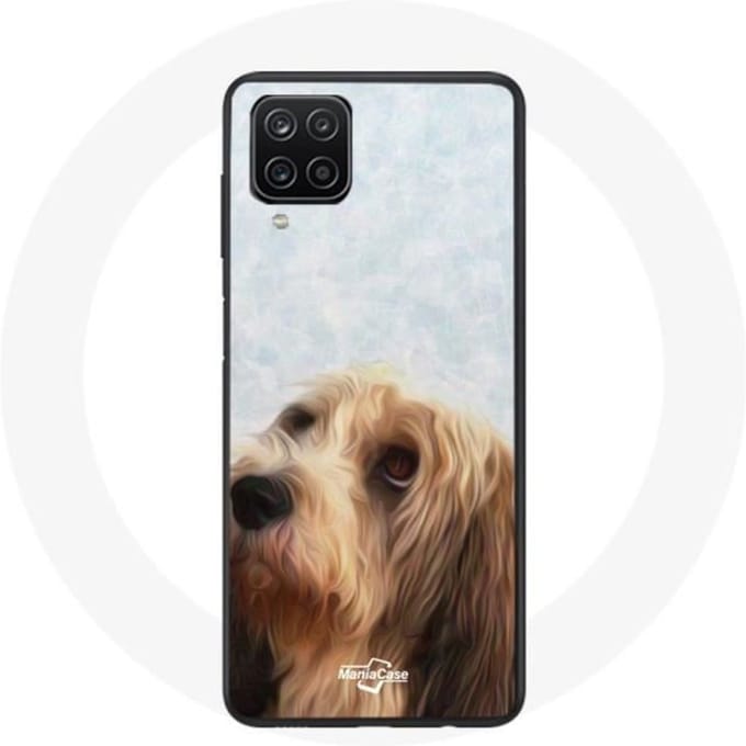 Samsung Galaxy A12 hoesje Petit basset griffon vendeen