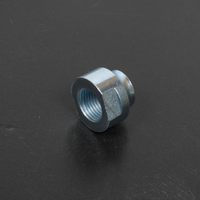 Écrou conique portée bille d'axe de roue M11mm pour mobylette MBK 51 Neuf