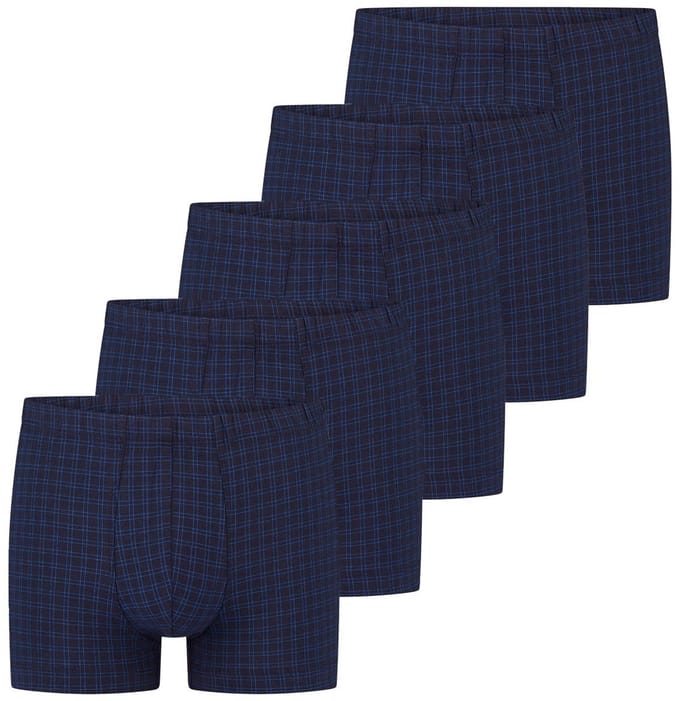 Schiesser Heren retro short / pant 5 pack Cotton Casual Cotton