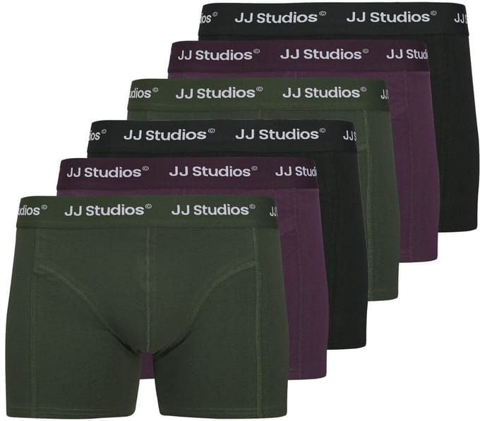 Jack & Jones Heren retro short / pant 6 pack Soho