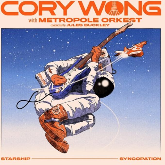 Cory Wong And Metropole Orkest - Starship Syncopation (LP)