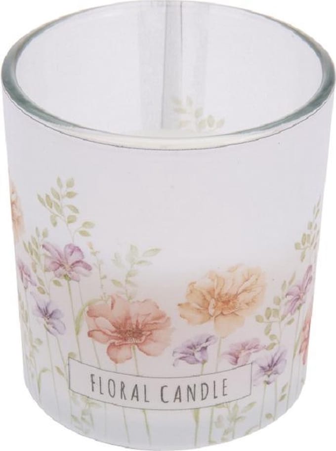 kaarsen - in glas - geschenkset - kaars - glas - cadeau