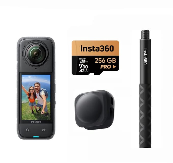 Insta360 X4 Explorer Bundle