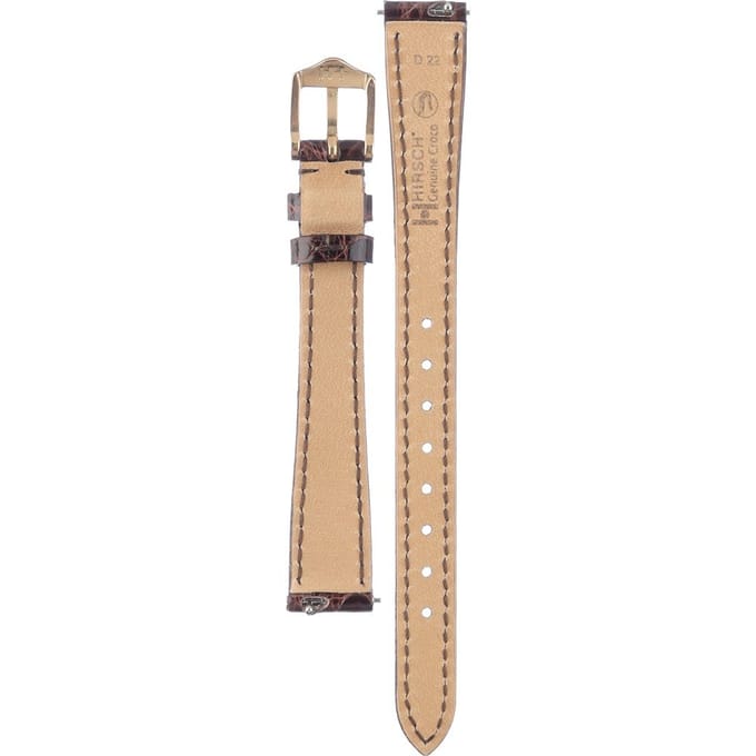 Hirsch 18900810-1-12 Genuine Croco band