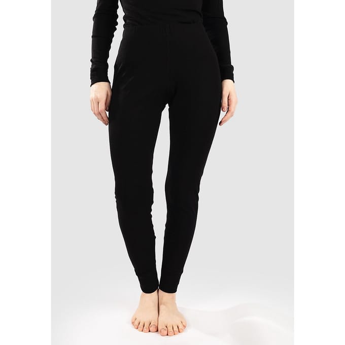 Thermowave Merino Warm Thermo Broek zwart