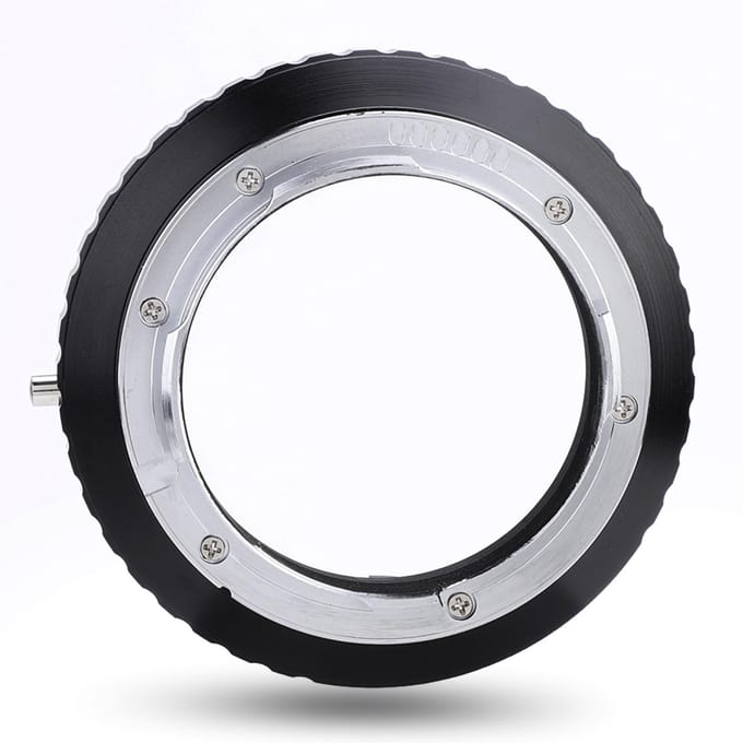 MD LM Mount Adapter voor Minolta Mount Lens voor Leica M Camera voor TECHART LM-EA7 Adapter gray
