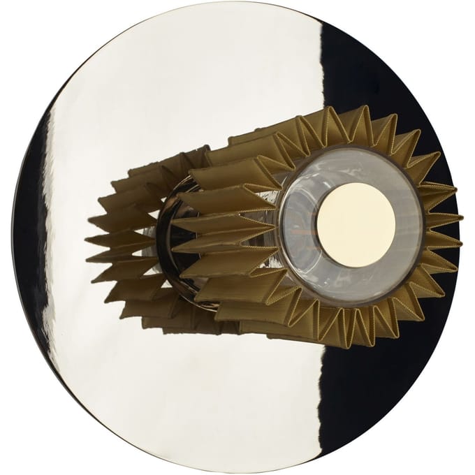 DCWéditions - IN THE SUN wandlamp - zilver/goud - Ø 27