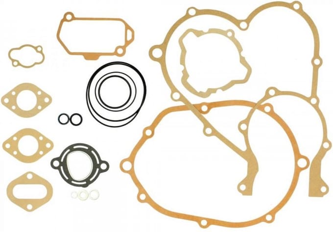 Pochette de joint moteur d'origine pour auto Piaggio 220 Ape 154609 Neuf