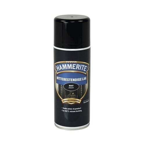 Hammerite - Hittebestendige Lak (Spray) - Grijs - 400 Ml