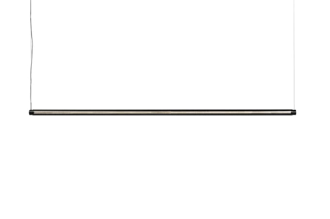 HAY LED hanglamp Factor Linear directional, aluminium, draaibaar
