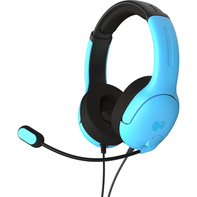 PDP AIRLITE - Neptune Blue - Wired Headset - Sony PlayStation 4