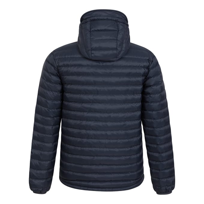 Mountain Warehouse Heren Henry II Extreme Met Dons Gevuld Jasje (Marine)
