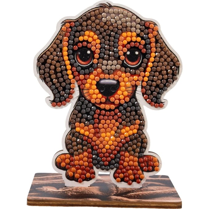 Diamond Painting "Crystal Art Wildlife Buddies" - Puppy