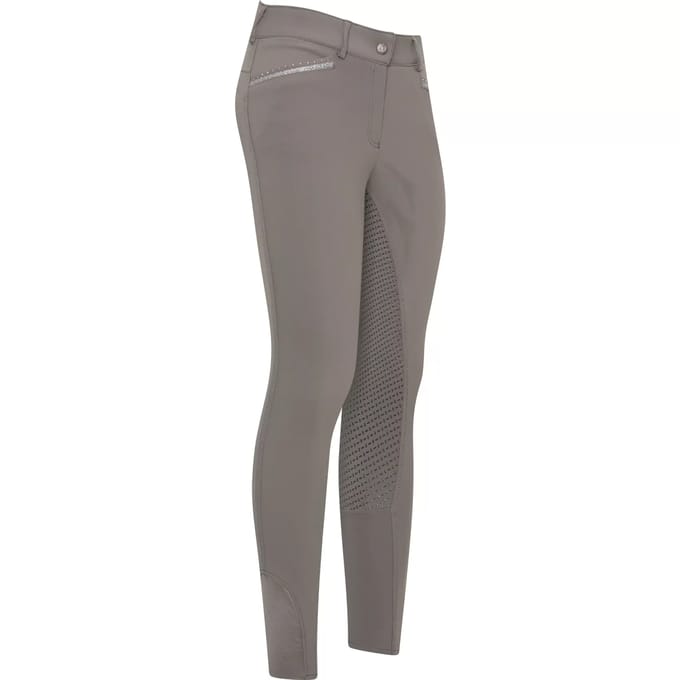 Dames rijbroek met volledige grip en hoge taille Imperial Riding El Capone