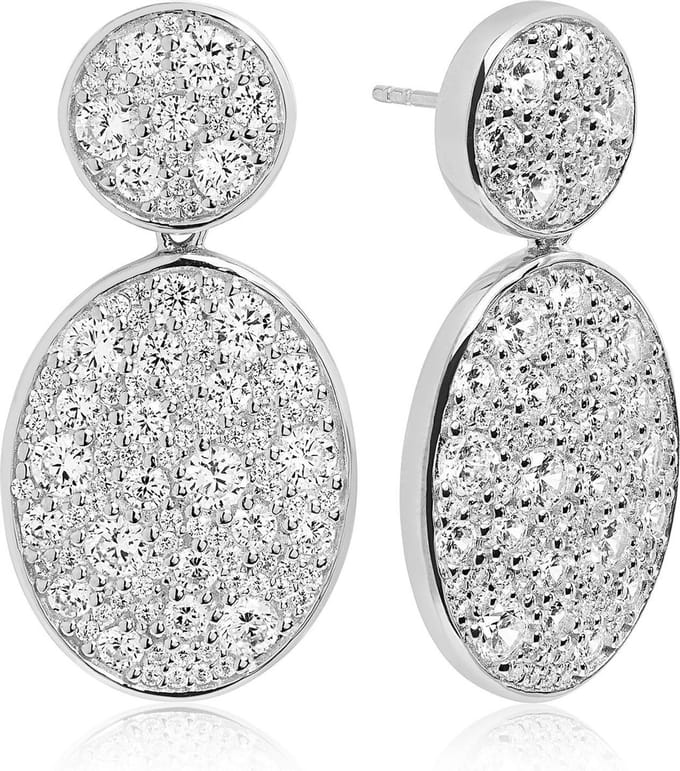 Sif Jakobs NOVARA DUE GRANDE EARRINGS SJ-E1062-CZ