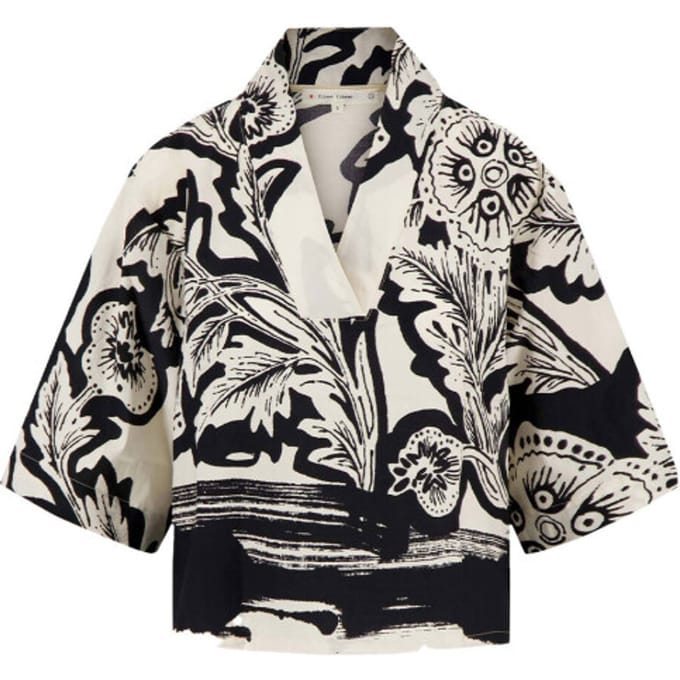 Zusss Top korte mouw 0304-0063