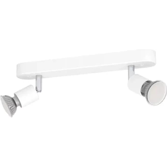 Eglo Opbouwspot Stecci-e - Wit - 30cm - 2xgu10